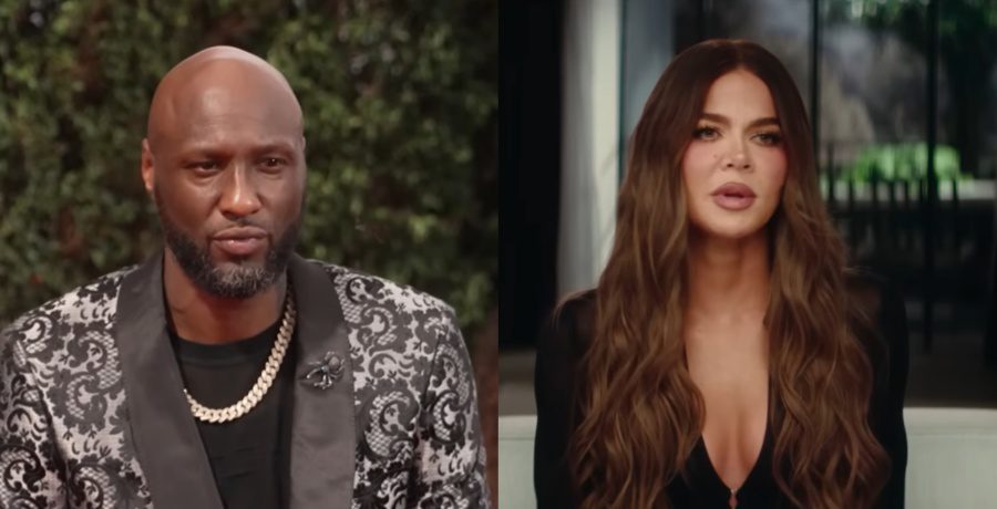 Lamar Odom and Khloe Kardashian