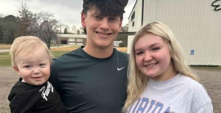 Bella Vaughn and Hunter Johnson Instagram