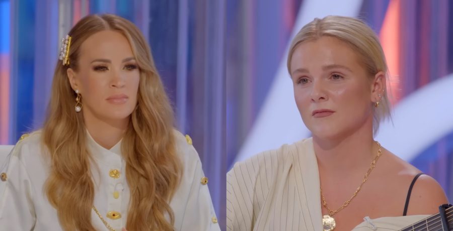 Carrie Underwood and Kyndal Inskeep YouTube