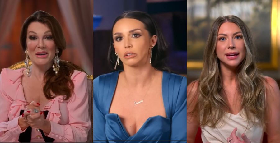 Lisa Vanderpump, Stassi Schroeder, and Scheana Shay YouTube