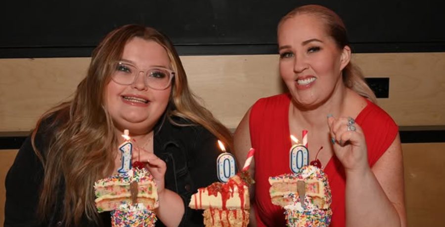 Mama June Shannon and Alana Thompson Instagram