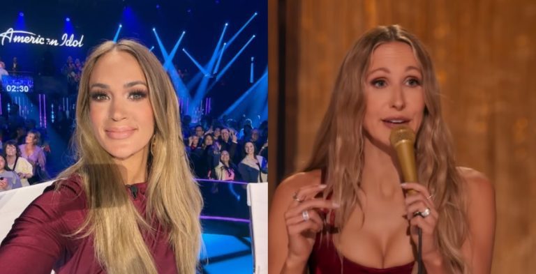 Carrie Underwood and Nikki Glaser YouTube