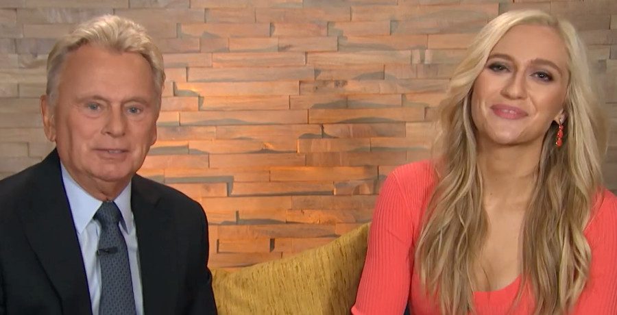 Pat and Maggie Sajak/Credit: YouTube