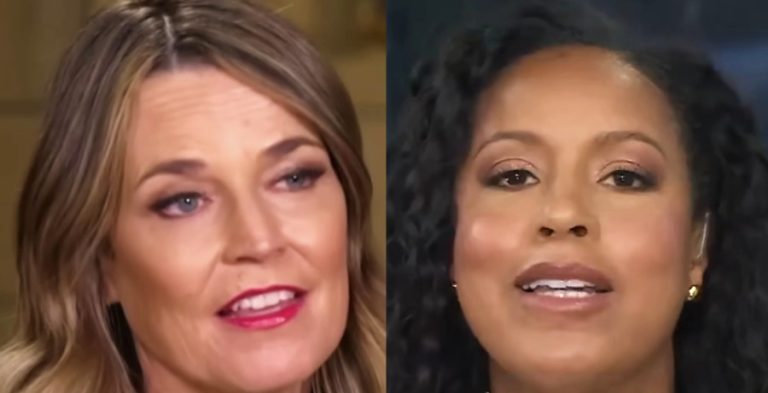 Savannah Guthrie and Sheinelle Jones/Credit: YouTube