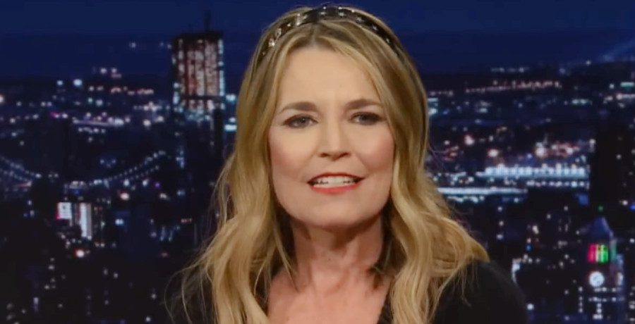 Savannah Guthrie/Credit: YouTube