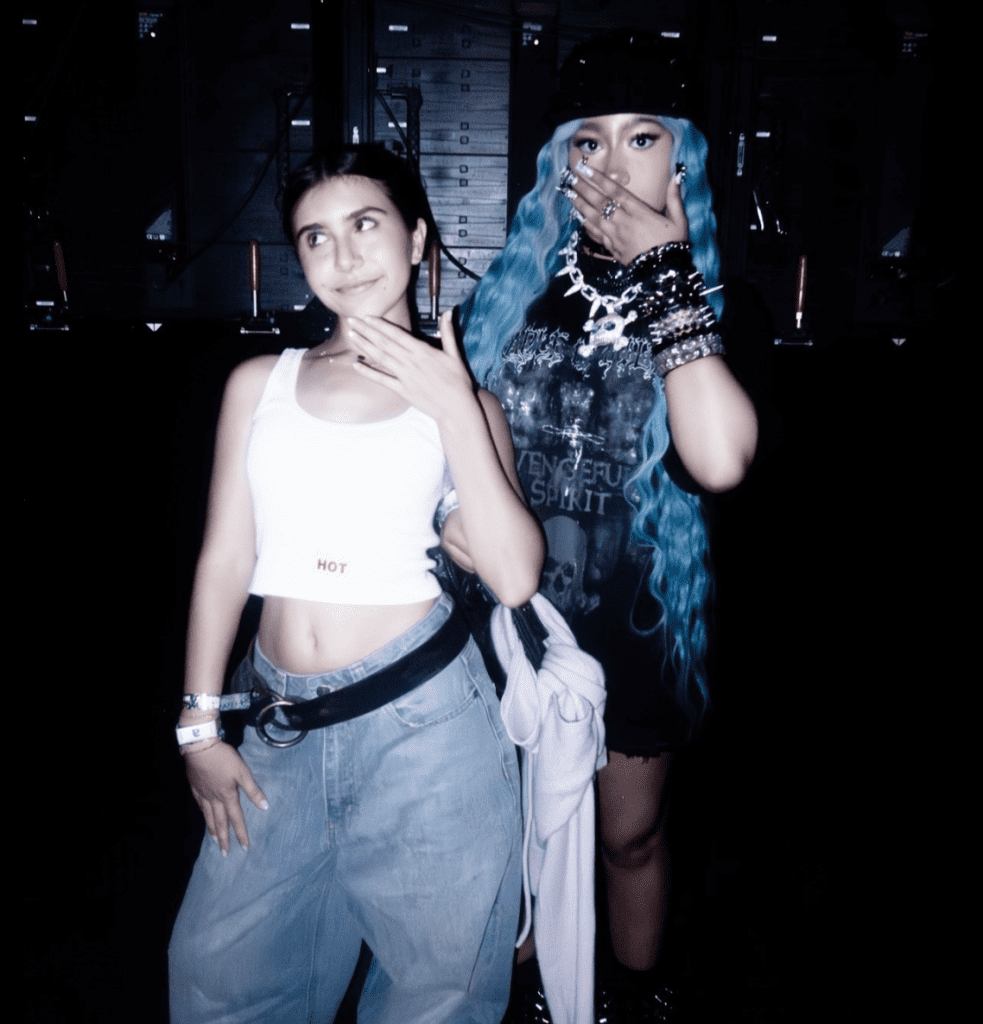 Penelope Disick and North West TikTok