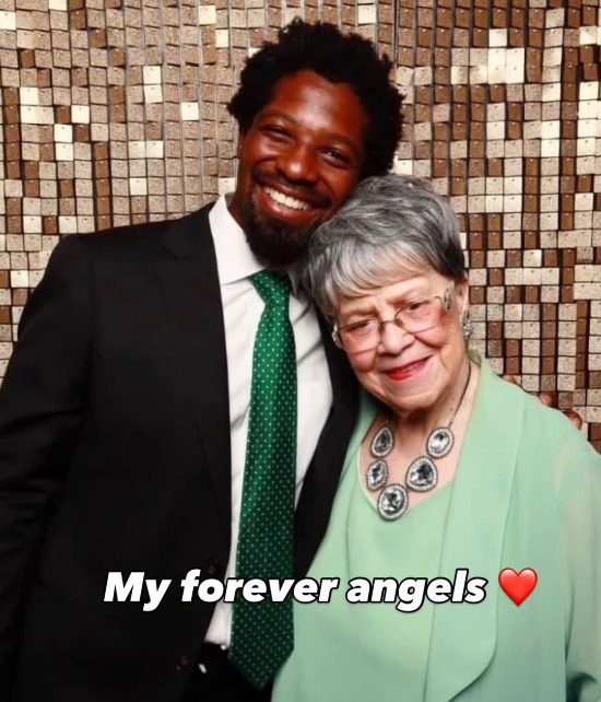 Sheinelle Jones' late husband and late grandmother/Credit: Instagram