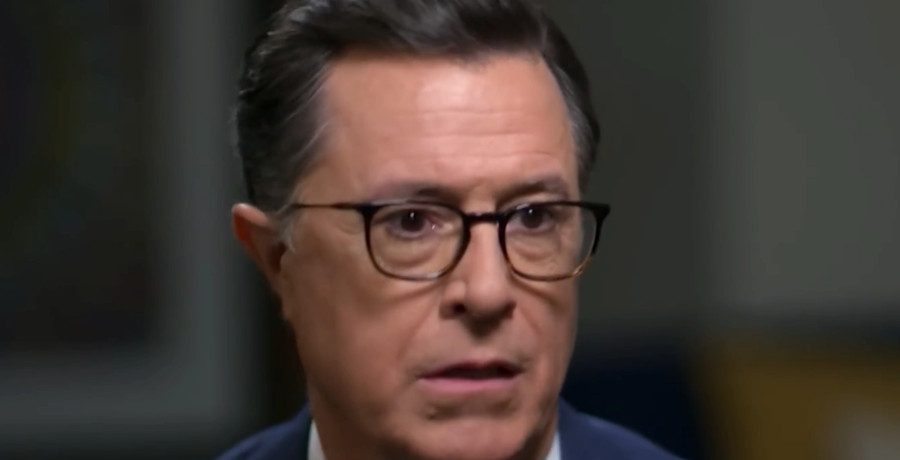 Stephen Colbert/Credit: YouTube
