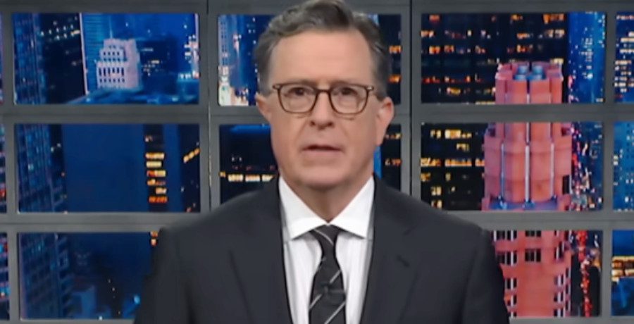 Stephen Colbert/Credit: YouTube