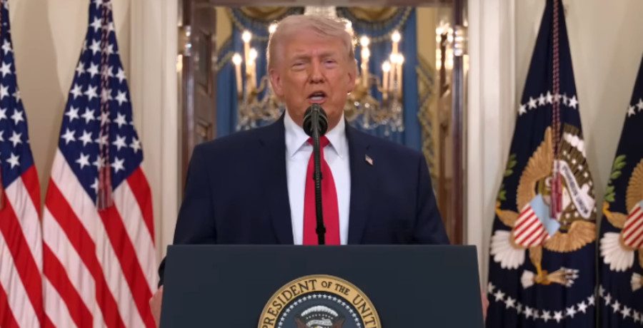 President Trump/Credit: YouTube