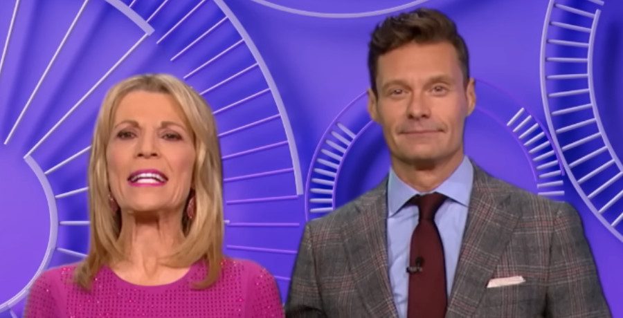 'Wheel Of Fortune' Vanna White and Ryan Seacrest/Credit: YouTube