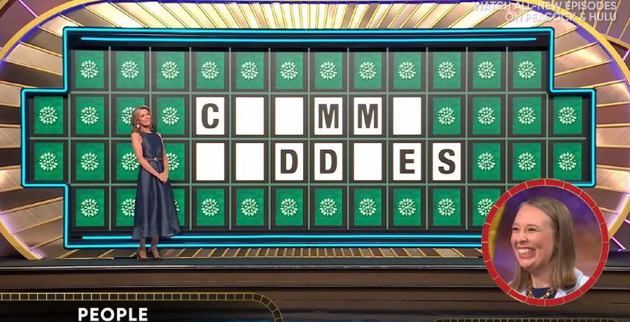 'Wheel of Fortune' puzzle board stumps contestant/Credit: YouTube