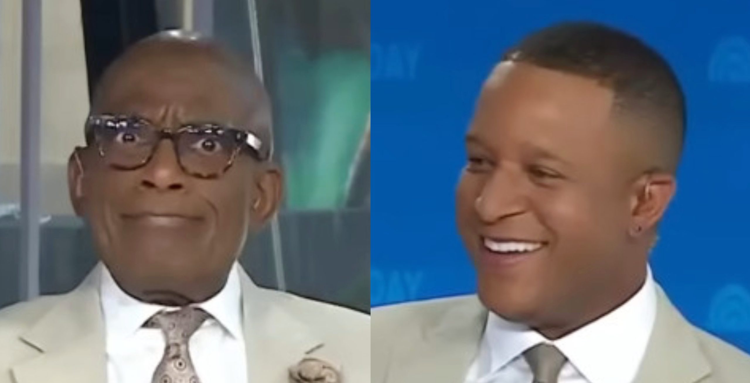 'Today' hosts Craig Melvin and Al Roker/Credit: YouTube