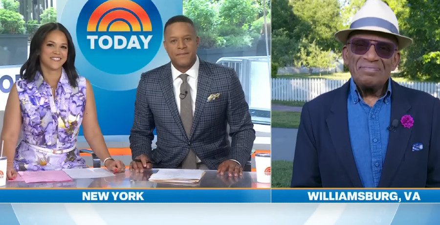 Laura Jarrett, Craig Melvin and Al Roker/Credit: YouTube