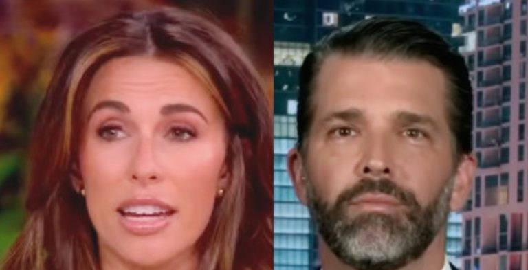 Alyssa Farah Griffin and Don Trump Jr./Credit: YouTube