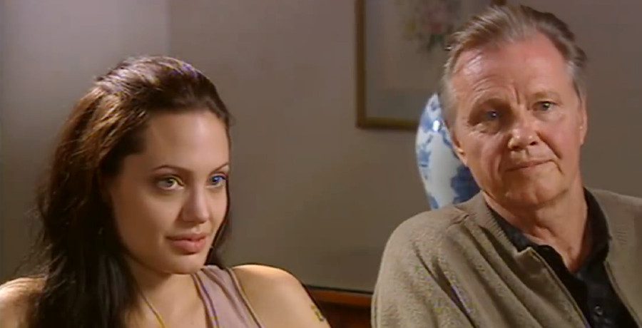 Angelina Jolie and Jon Voight/Credit: YouTube