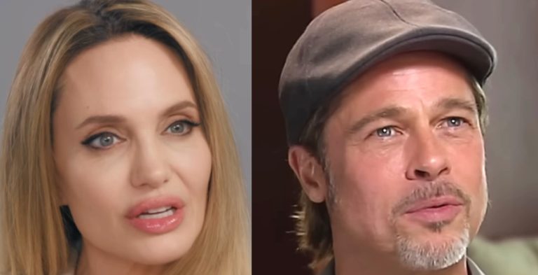 Angelina Jolie and Brad Pitt/Credit: YouTube
