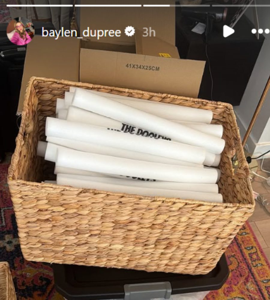 Baylen Dupree's share - IG
