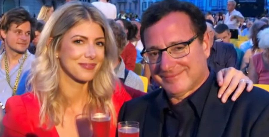 Kelly Rizzo and Bob Saget/Credit: YouTube