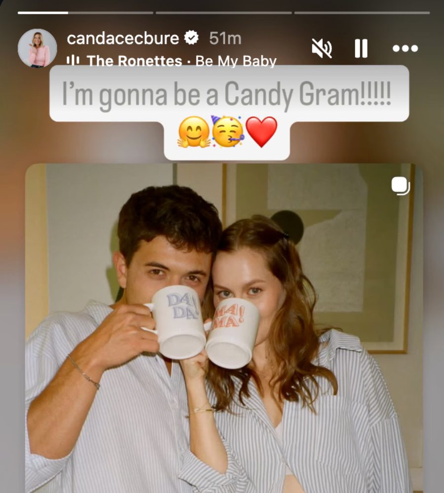 Candace Cameron Bure's share - IG