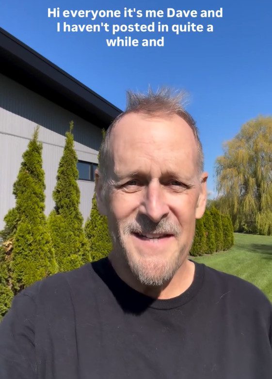Dave Coulier shocks with frail appearance/Instagram
