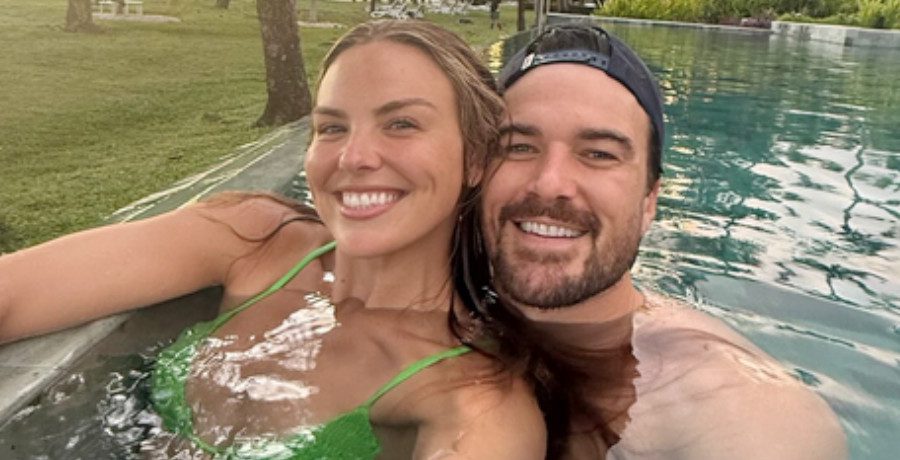 Hannah Brown and Adam Woolard/Credit: Instagram