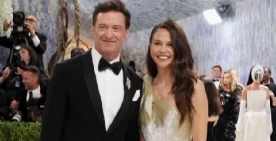 Hugh Jackman and Sutton Foster attend Met Gala/Credit: YouTube