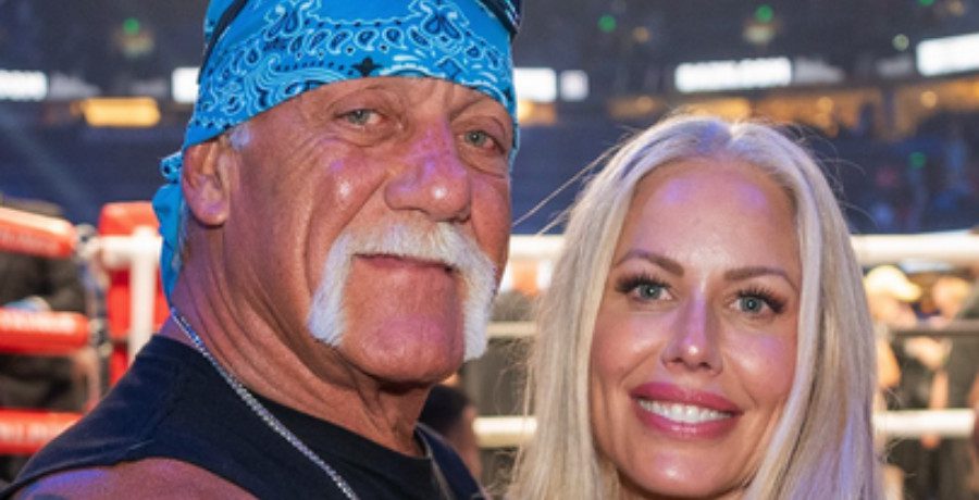 Hulk Hogan and Sky Daily/Credit: Instagram 