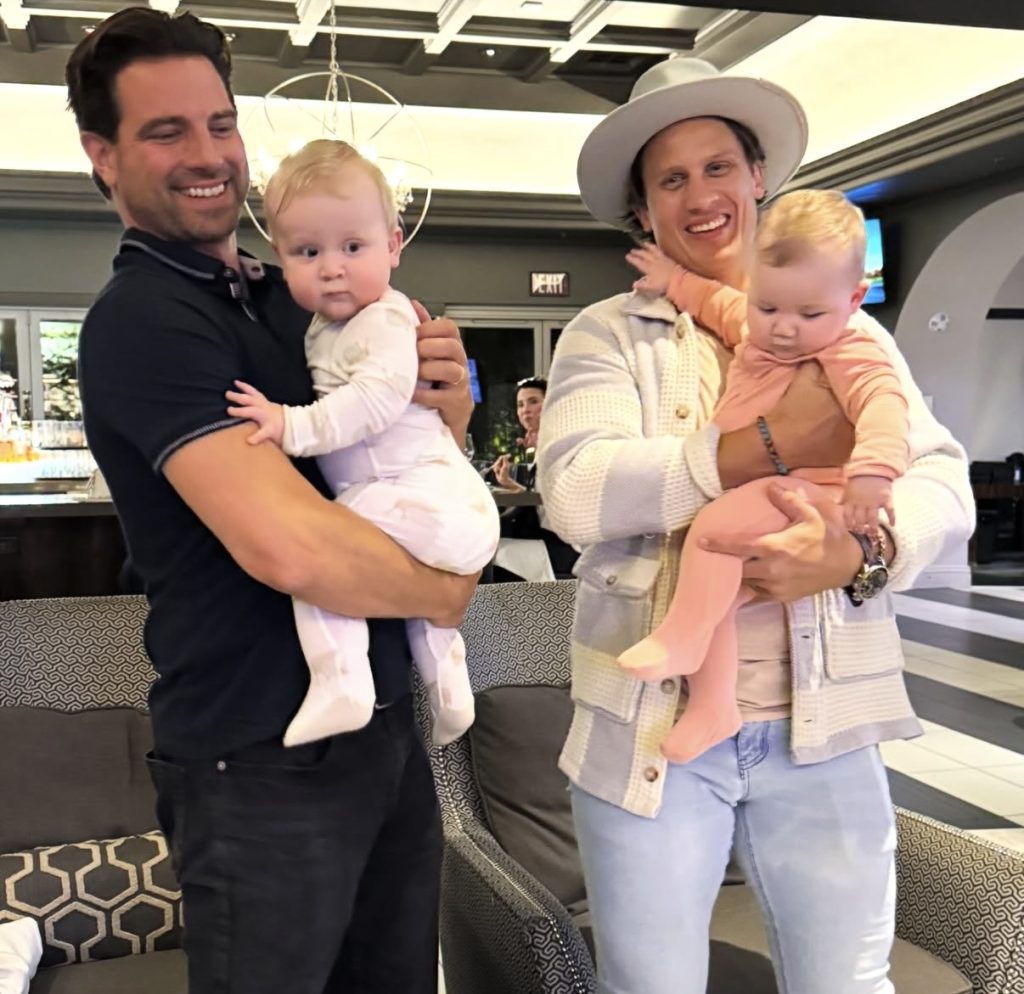 Scott McGillivray, Steven Oleksy- Instagram