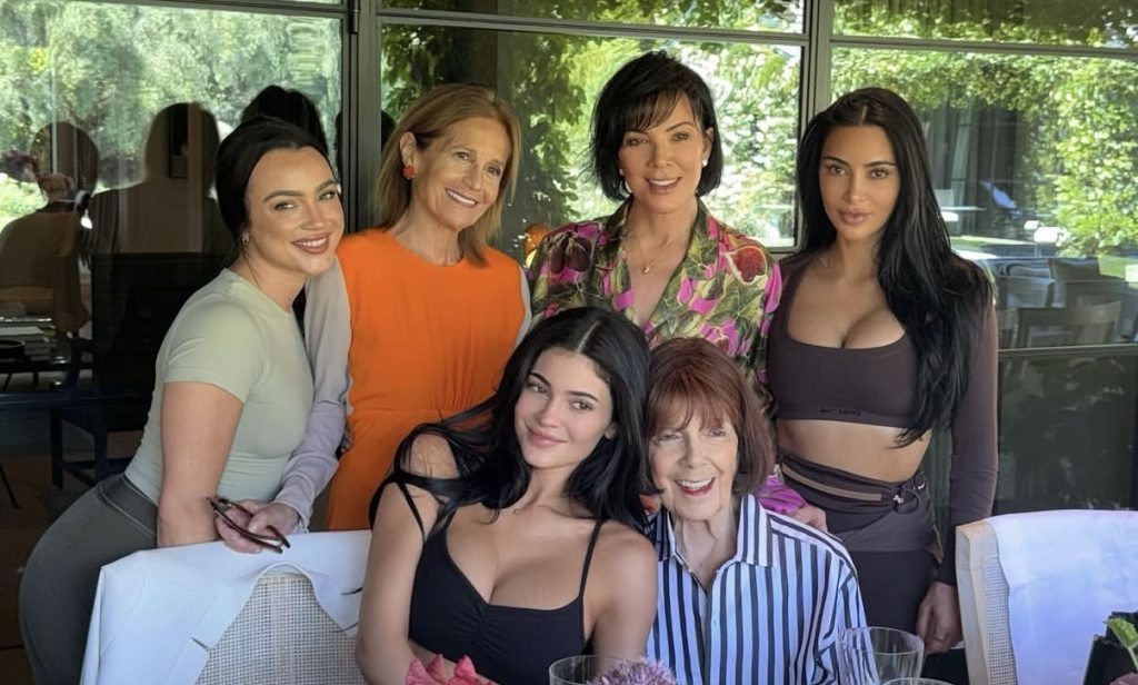 The Kardashian-Jenner Family- Instagram