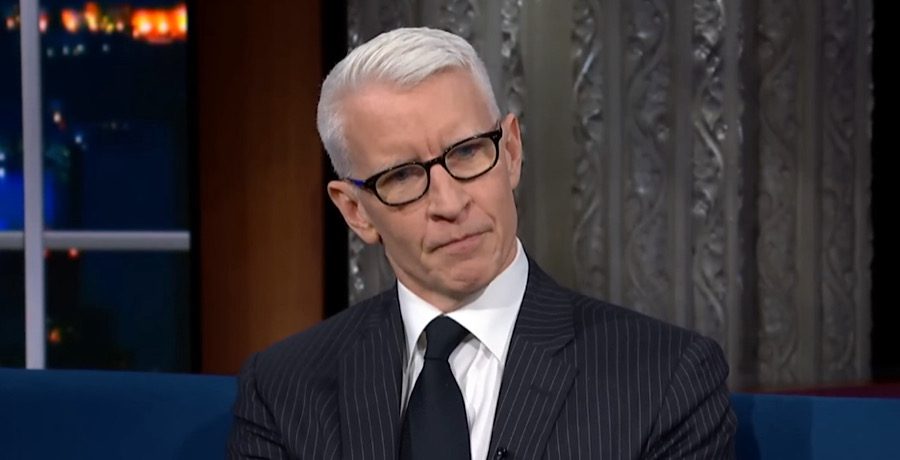 Anderson Cooper Takes Over For Fallon, Conducts Iconic Interview