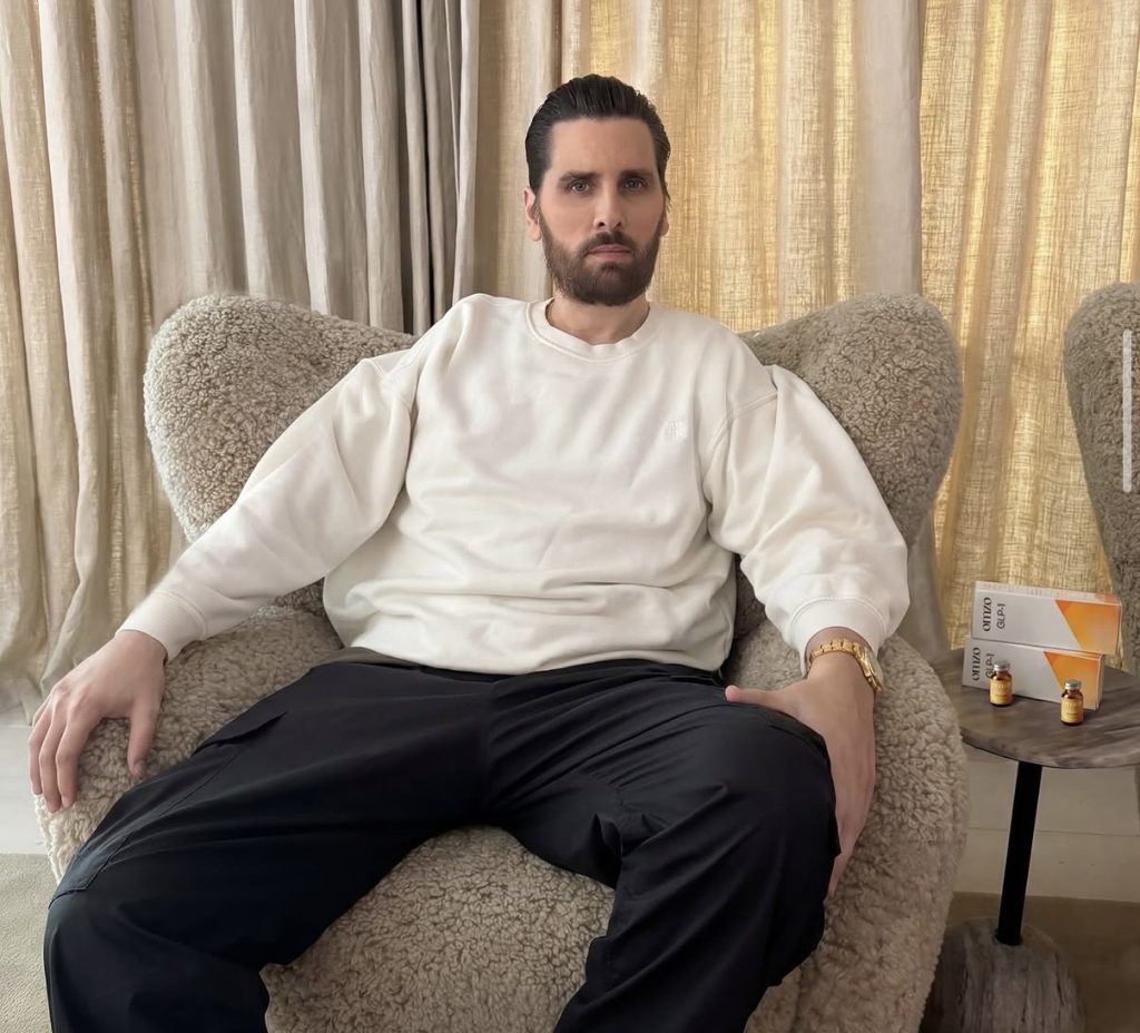 Scott Disick- Instagram