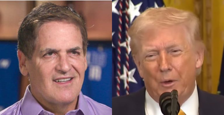Mark Cuban & President Donald Trump - YouTube