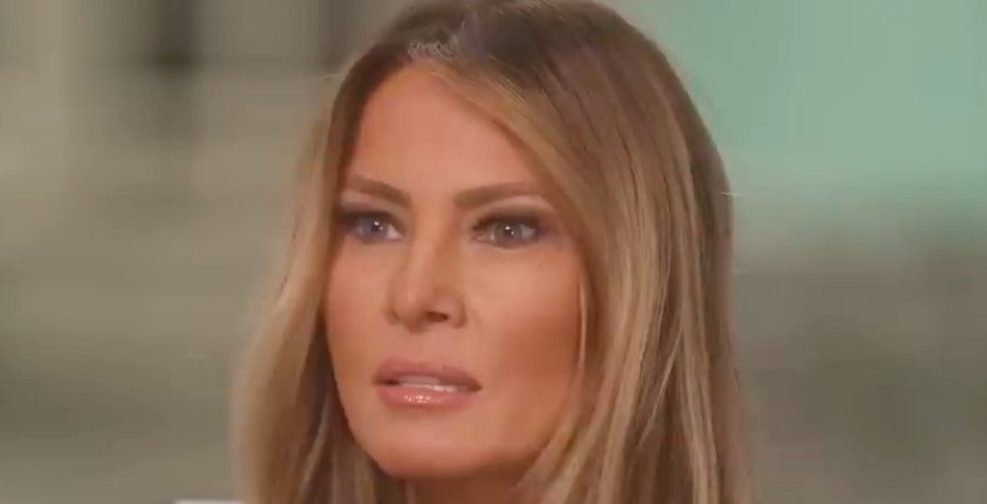 Melania Trump/Credit: YouTube