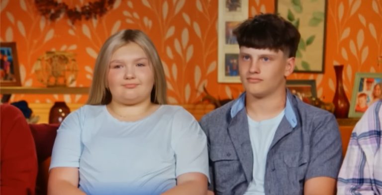 Bella Vaughn and Hunter Johnson