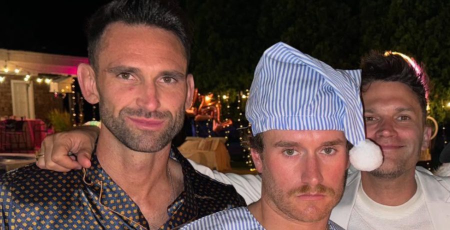 Carl Radke and West Wilson Instagram