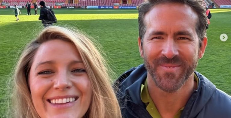 Blake Lively and Ryan Reynolds Instagram