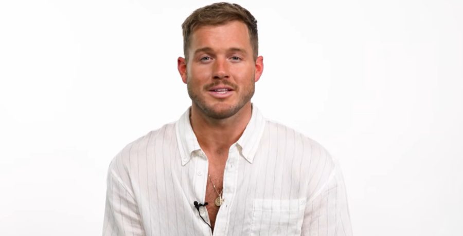 Colton Underwood YouTube