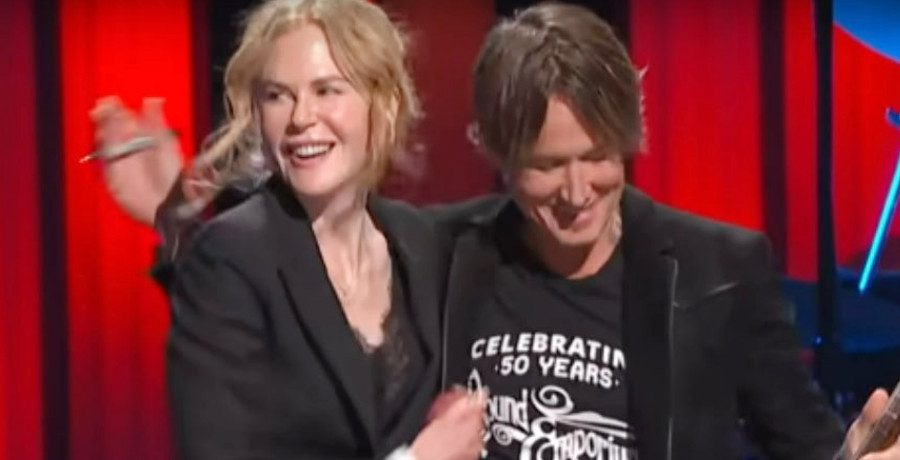 Nicole Kidman and Keith Urban/Credit: YouTube