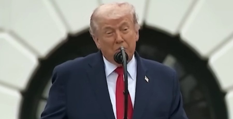 President Trump/Credit: YouTube