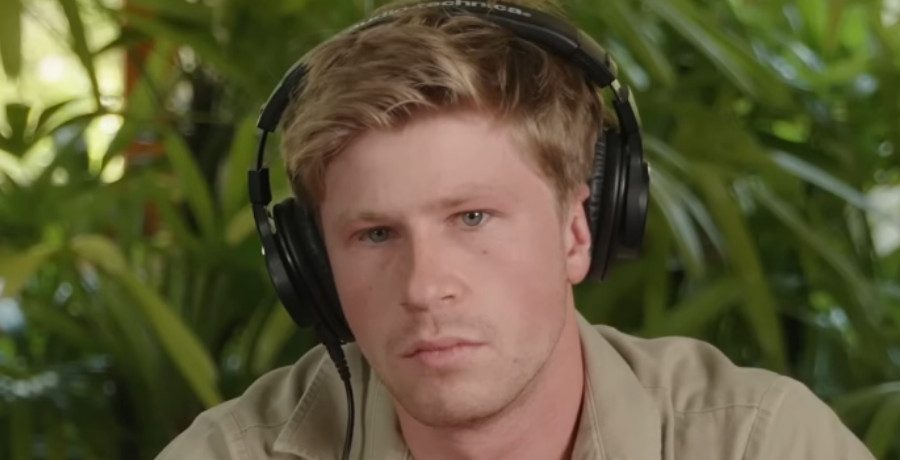 Robert Irwin/Credit: YouTube
