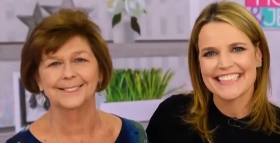 Savannah and Nancy Guthrie/Credit: YouTube