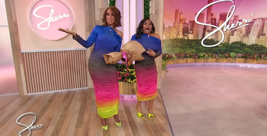 Gayle King shocks Sherri Shepherd/Credit: YouTube