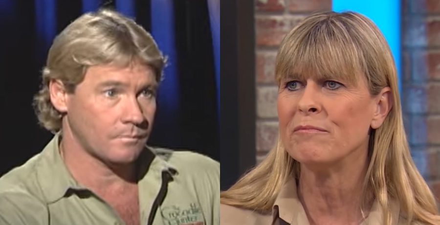 Steve & Terri Irwin - YouTube