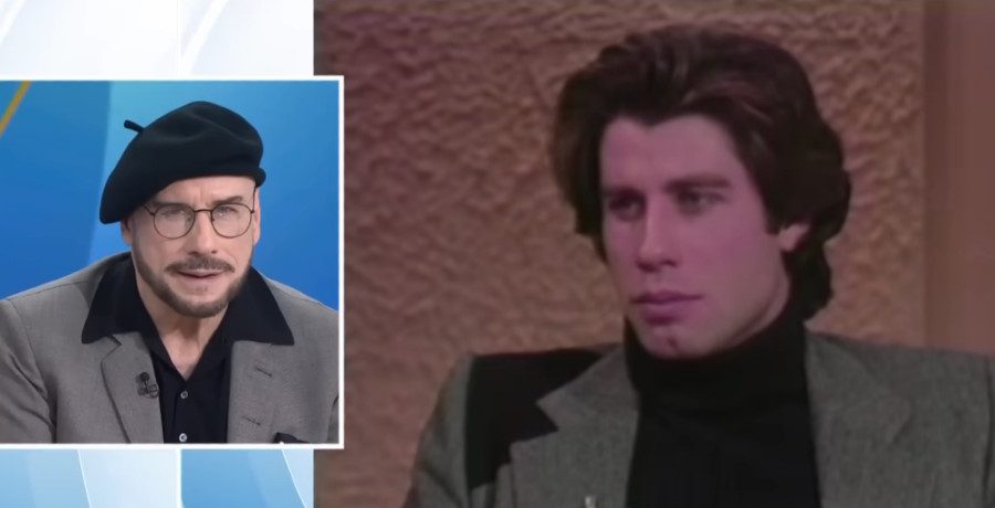 Young John Travolta/Credit: YouTube