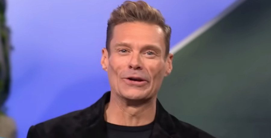 'Wheel of Fortune' host Ryan Seacrest/Credit: YouTube