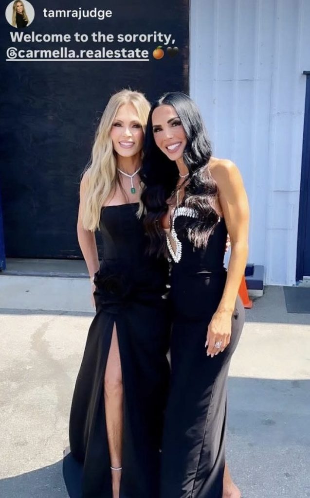 Tamra Judge, Carmella Garcia- Instagram