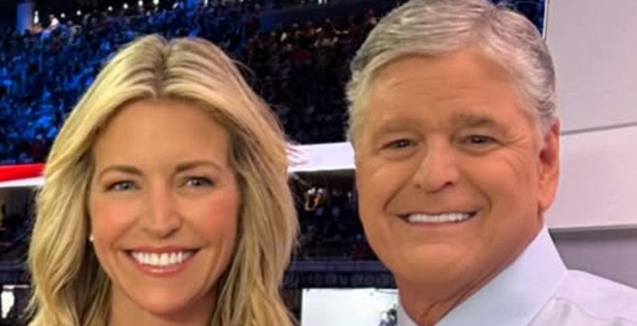 Ainsley Earhardt and Sean Hannity/Credit: Instagram