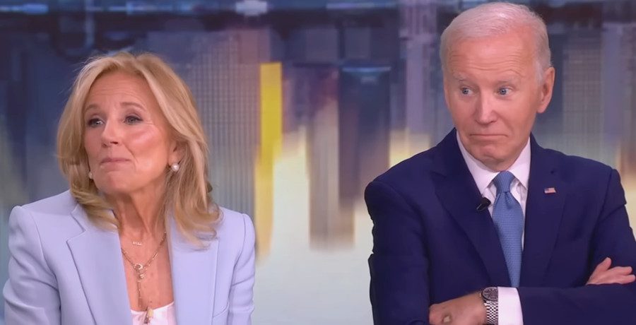 Jill and Joe Biden/Credit: YouTube