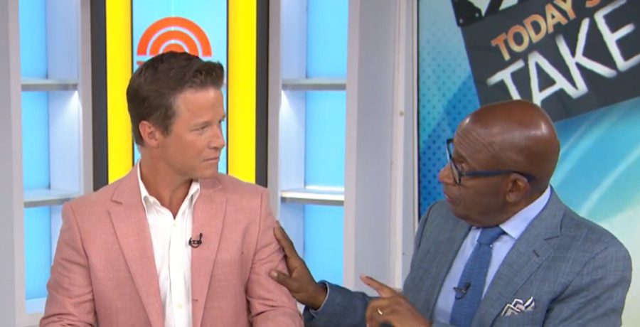 Billy Bush and Al Roker/Credit: YouTube